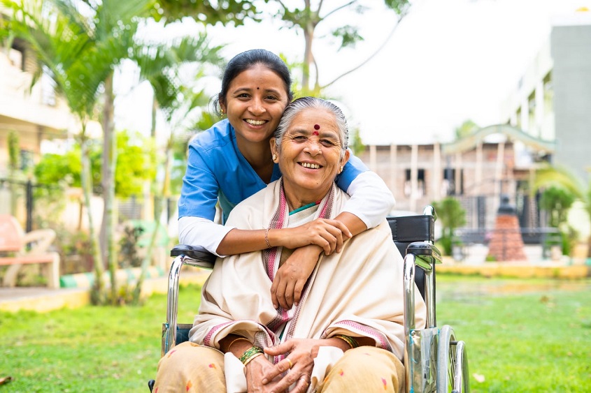 Caregiver Services at Home in Dwarka